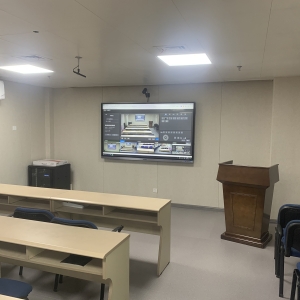 中南大学湘雅***医院智慧型教室